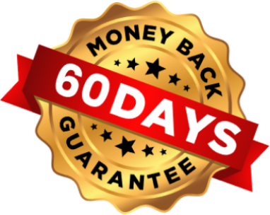 60 day satisfaction guarantee supporting secure purchase and customer trust